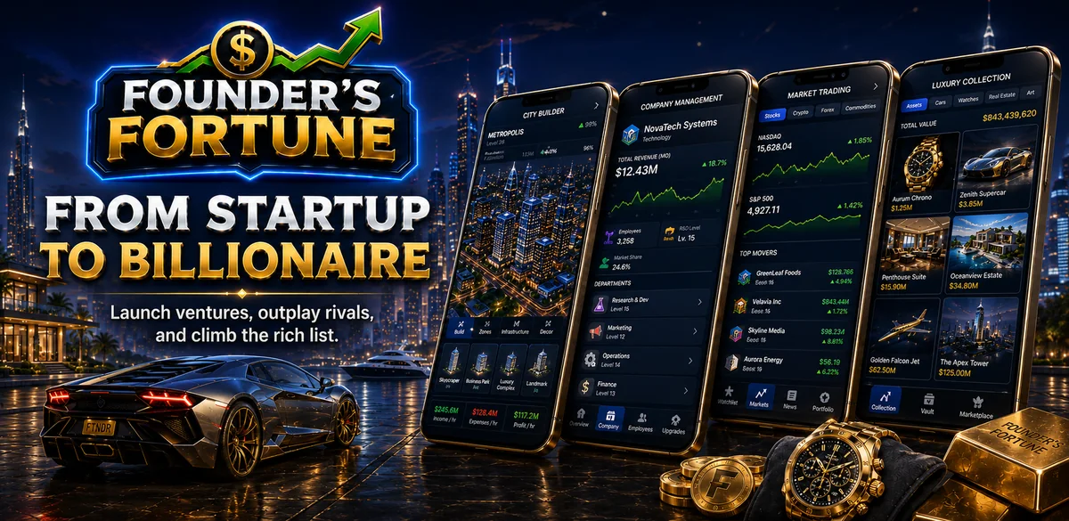 Founder's Fortune