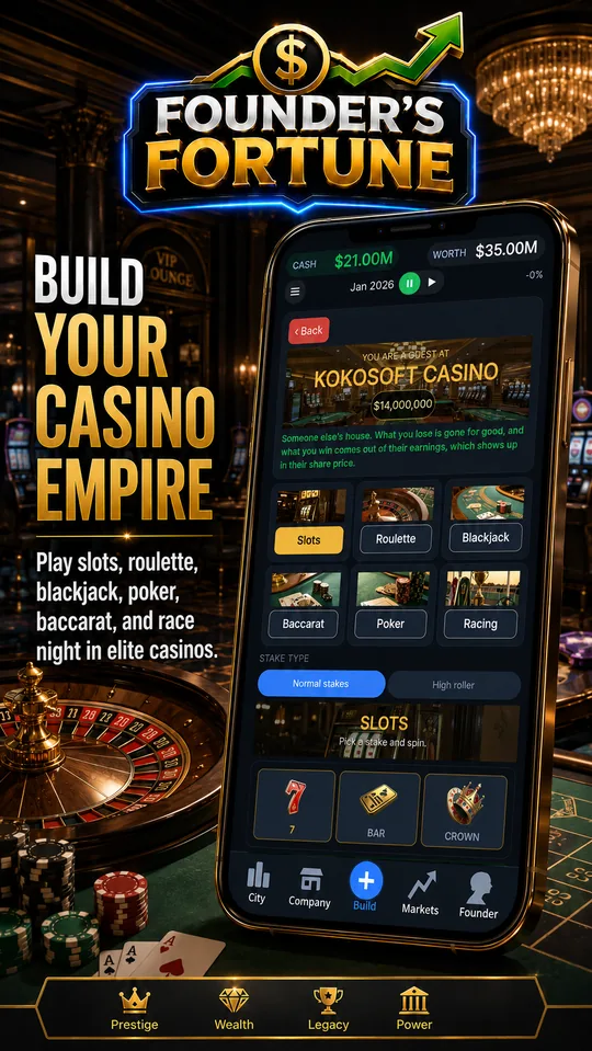 Build your casino empire