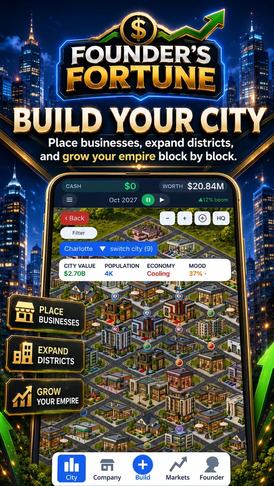 Build your city