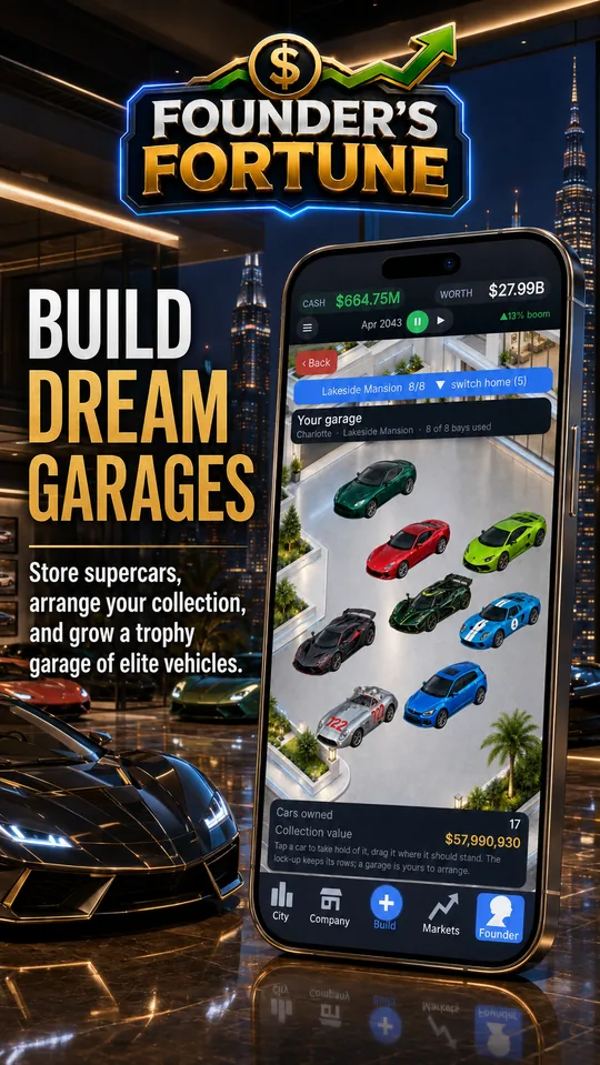 Build dream garages