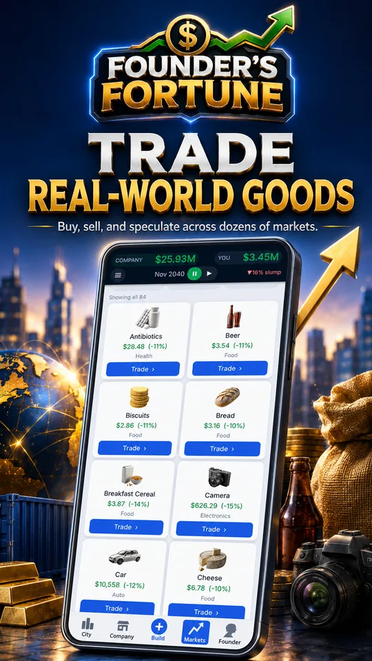 Trade real-world goods