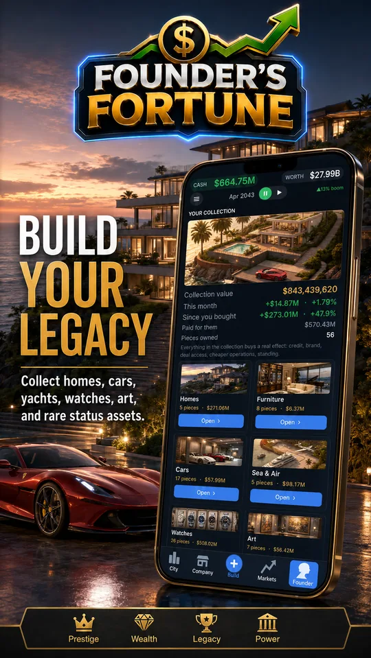Build your legacy