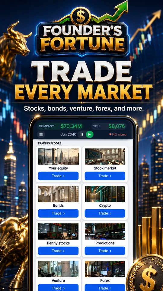 Trade every market