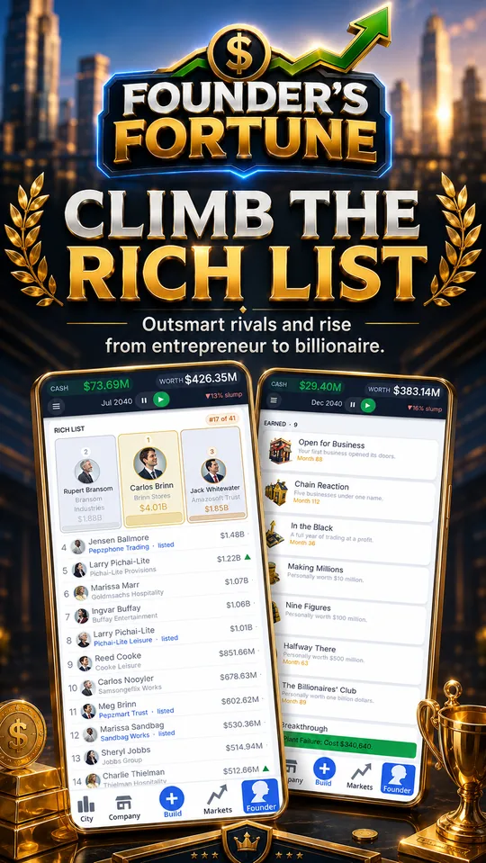 Climb the rich list