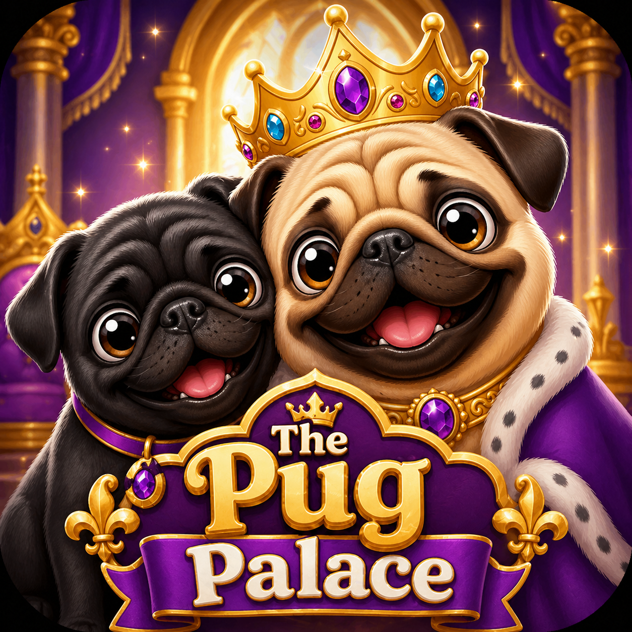 The Pug Palace — App Icon