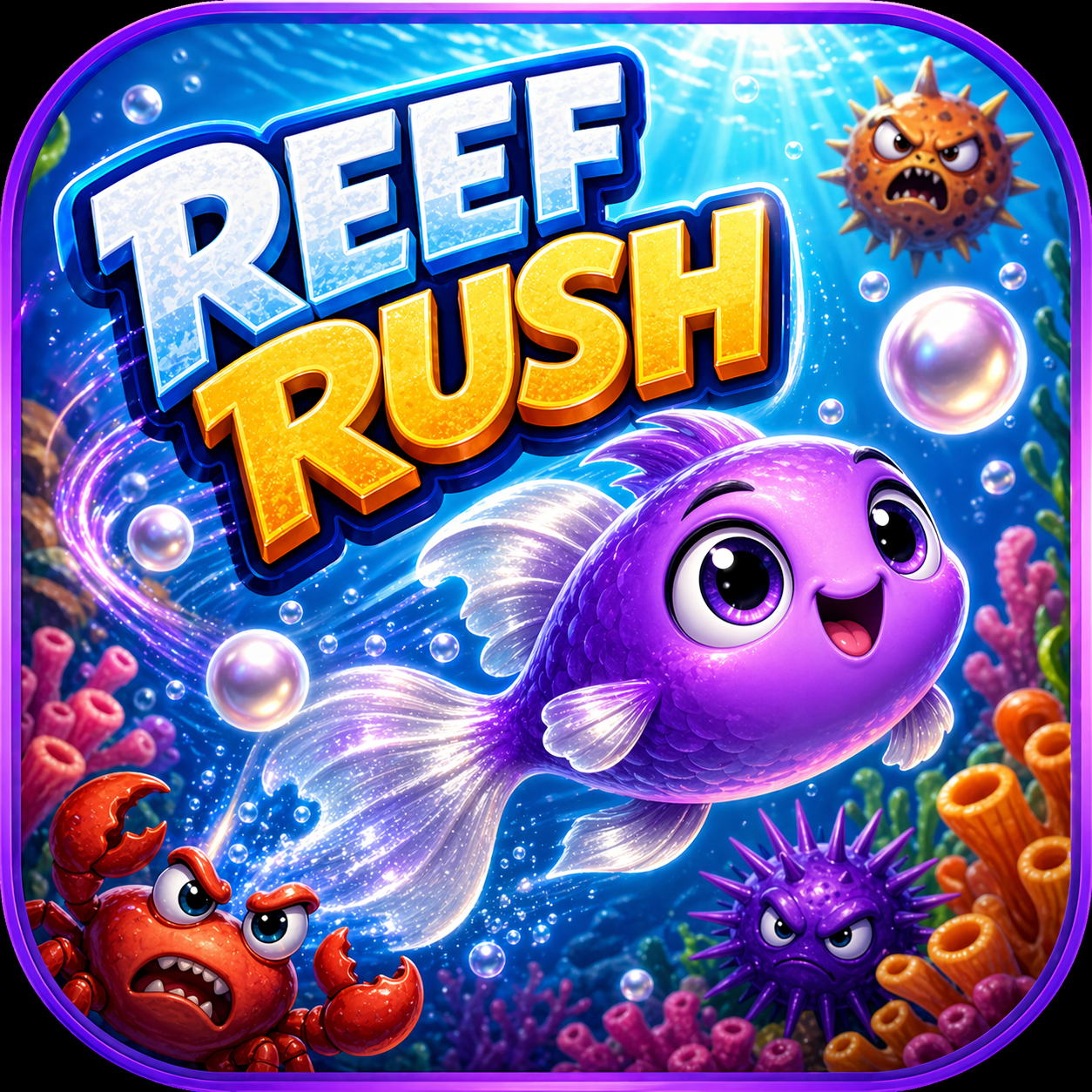 Reef Rush — App Icon