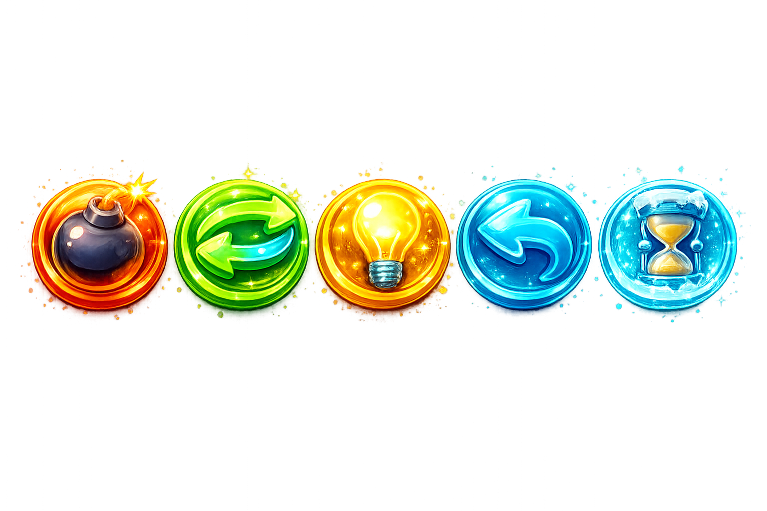 SumMatch — Power-ups