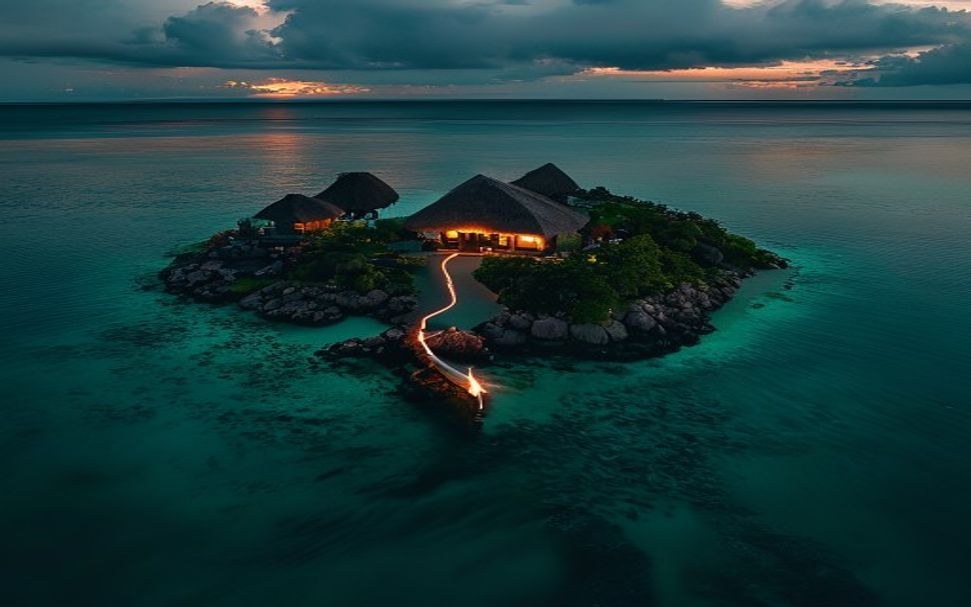 'Nowhere' in the Maldives: The 24-Adult Island You Can Only Book Whole
